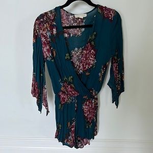 Lovestitch floral romper